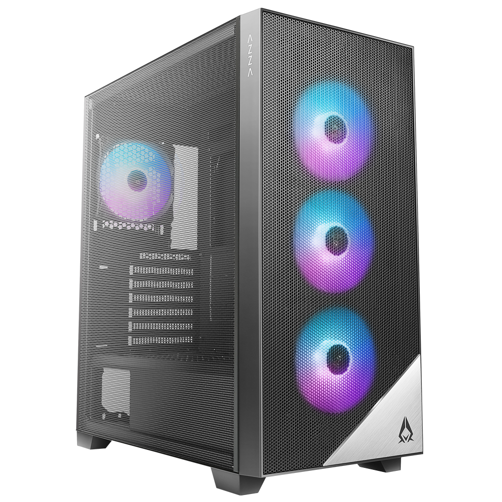 AZZA Aero 480 bk ATX CSAZ-480