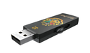 EMTEC M730 - 32 GB - USB Typ-A - 2.0 - 15 MB/s - Dia - Schwarz
