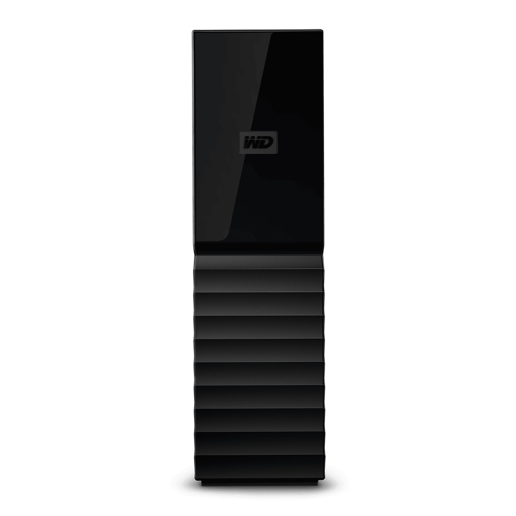 WD My Book - 18000 GB - 2.0/3.2 Gen 1 (3.1 Gen 1) - Schwarz