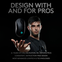 Logitech G PRO Wireless - rechts - Optisch - RF Wireless - 16000 DPI - Schwarz