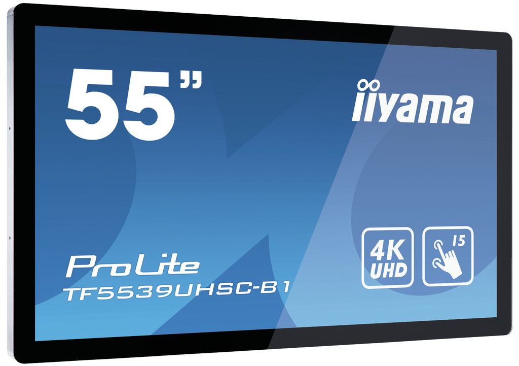 Iiyama ProLite TF5539UHSC-B1AG - 139,7 cm (55 Zoll) - 500 cd/m² - 4K Ultra HD - LED - 16:9 - 3840 x 2160 Pixel