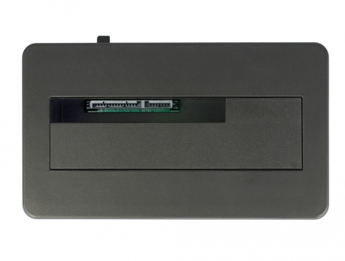 Delock 63958 - Festplatte - SSD - Serial ATA III - 2.5,3.5 Zoll - USB 3.2 Gen 2 (3.1 Gen 2) Type-C - 6 Gbit/s - Schwarz