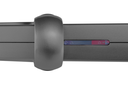 DIGITUS Design-Monitorhalterung mit 2  x USB, Gasdruckfeder und Klemmbefestigung