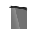 Fractal Design FD-A-SIDE-002 - Universal - Seitenpanel - Gehärtetes Glas - Schwarz - Fractal Design Define 7 XL - Define 7 XL Dark Tempered Glass - Define 7 XL Light Tempered Glass - 28 mm