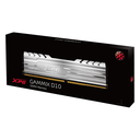 ADATA XPG GAMMIX D10, 16GB, DDR4, 3200MHz (PC4-25600), CL16, XMP 2.0, DIMM Memory, Low Profile - 16 GB - DDR4