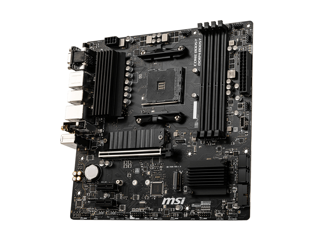 MSI B550M PRO-VDH WIFI - Mainboard - mATX