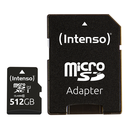 Intenso microSD 512GB UHS-I Perf CL10| Performance