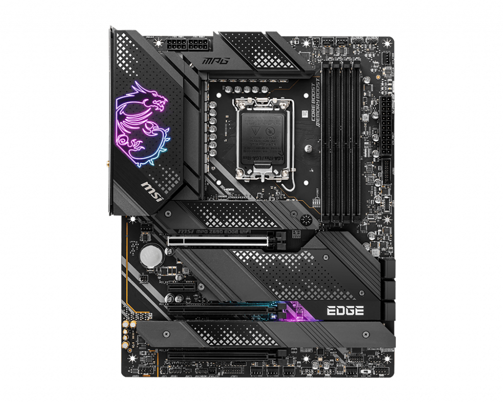 MSI MPG Z690 EDGE WIFI - Mainboard - ATX