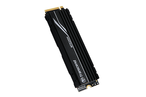 Transcend SSD m.2 PCIe 2000GB 250H mit Kühlkoerper