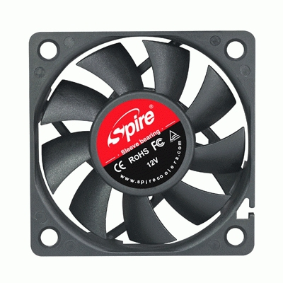 Fanner Tech Spire SP06015S1M3 - Computergehäuse - Ventilator - 6 cm - 4000 RPM - 27 dB - 16,4 cfm