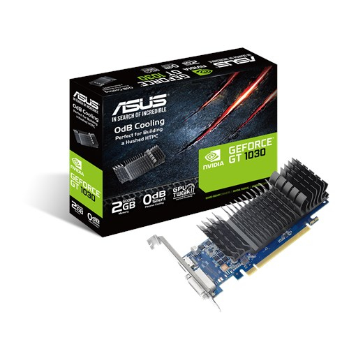 ASUS GT1030-SL-2G-BRK - GeForce GT 1030 - 2 GB - GDDR5 - 64 Bit - 1920 x 1200 Pixel - PCI Express 3.0