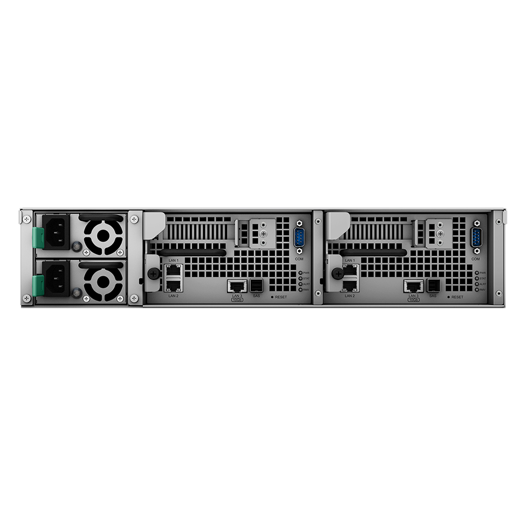Synology Unified Controller UC3200 - SAN - Rack (2U) - Intel® Xeon® D - D-1521 - Schwarz - Grau