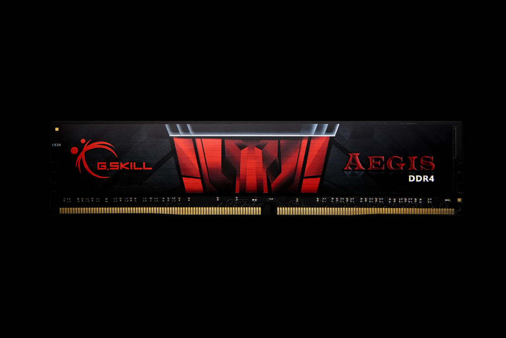 G.Skill Aegis - 8 GB - 1 x 8 GB - DDR4 - 2400 MHz