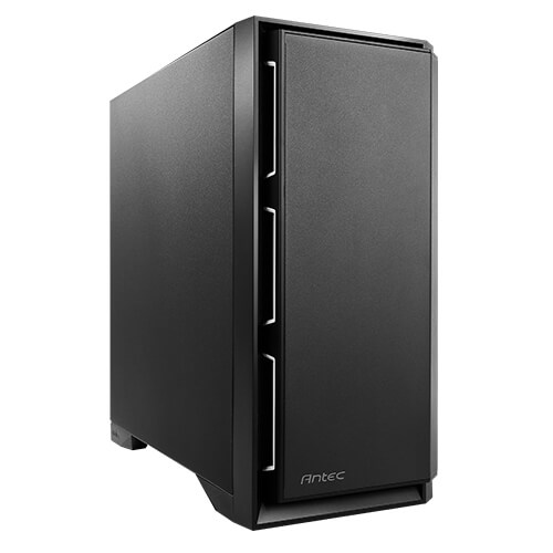 Antec P101 Silent - Midi Tower - PC - Stahl - Schwarz - ATX,EATX,ITX,Micro ATX - 18 cm