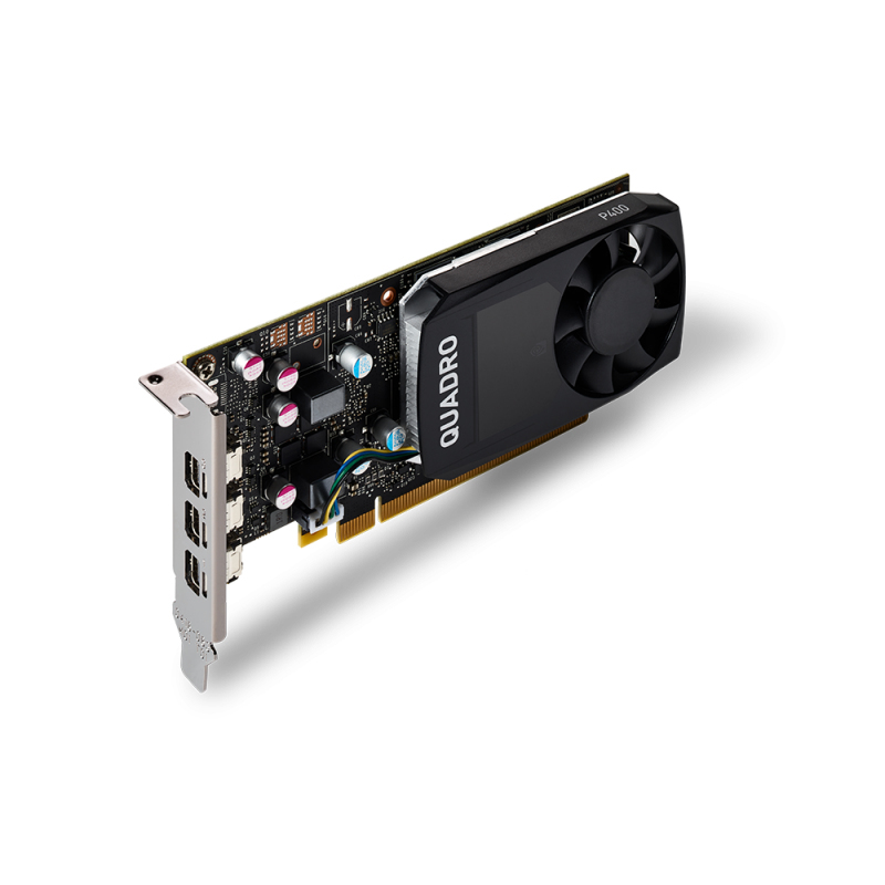 Fujitsu NVIDIA Quadro P400 - Quadro P400 - 2 GB - GDDR5 - 64 Bit - 5120 x 2880 Pixel - PCI Express x16 3.0