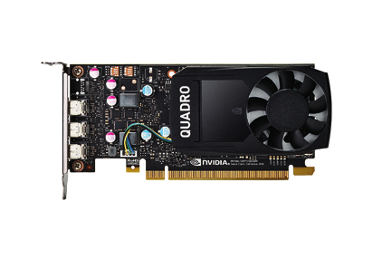 Fujitsu NVIDIA Quadro P400 - Quadro P400 - 2 GB - GDDR5 - 64 Bit - 5120 x 2880 Pixel - PCI Express x16 3.0
