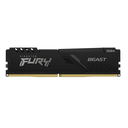 Kingston Fury Beast - DDR4 - Kit - 128 GB 4 x 32 GB - DIMM 288-PIN - 3600 MHz - 128 GB - DDR4