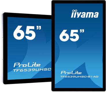 Iiyama ProLite TF6539UHSC-B1AG 65" L - Flachbildschirm (TFT/LCD) - 165 cm