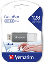 Verbatim DataBar USB 2.0 128GB Grey - USB-Stick - 128 GB