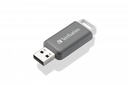 Verbatim DataBar USB 2.0 128GB Grey - USB-Stick - 128 GB