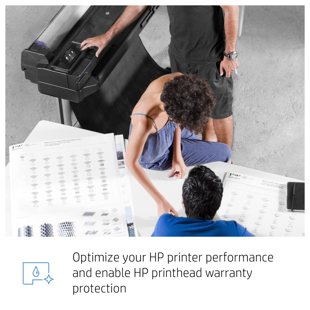 HP 712 Schwarz DesignJet Druckerpatrone - 80 ml - Hohe (XL-) Ausbeute - Tinte auf Pigmentbasis - 80 ml - 1 Stück(e) - Einzelpackung