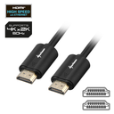 Sharkoon HDMI mit Ethernetkabel - HDMI (M) bis HDMI (M) - 2 m