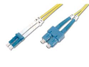 DIGITUS Fiber Optic Singlemode PatchK SC ( APC ) to LC ( PC )