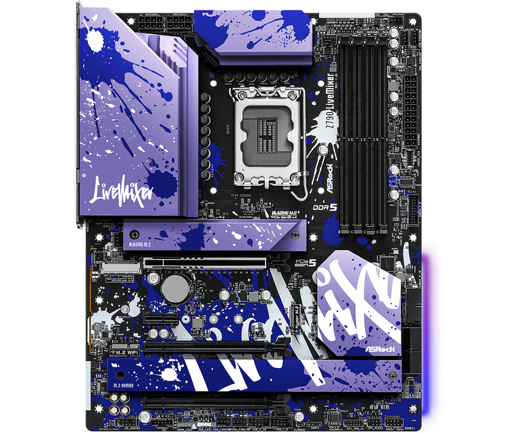 ASRock Z790 Live Mixer ATX Intel DDR5 S1700 retail