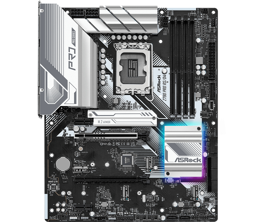 ASRock Z790 PRO RS/D4 ATX Intel DDR4 S1700 retail