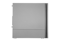 Cooler Master Silencio S400 - Midi Tower - PC - Schwarz - micro ATX - Mini-ITX - Kunststoff - Stahl - 16,7 cm