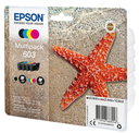 Epson Multipack 4-colours 603 Ink - Standardertrag - 3,4 ml - 2,4 ml - 150 Seiten - 4 Stück(e) - Multipack