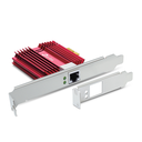 TP-LINK TX401 - Eingebaut - Verkabelt - PCI Express - Ethernet - 10000 Mbit/s - Rot