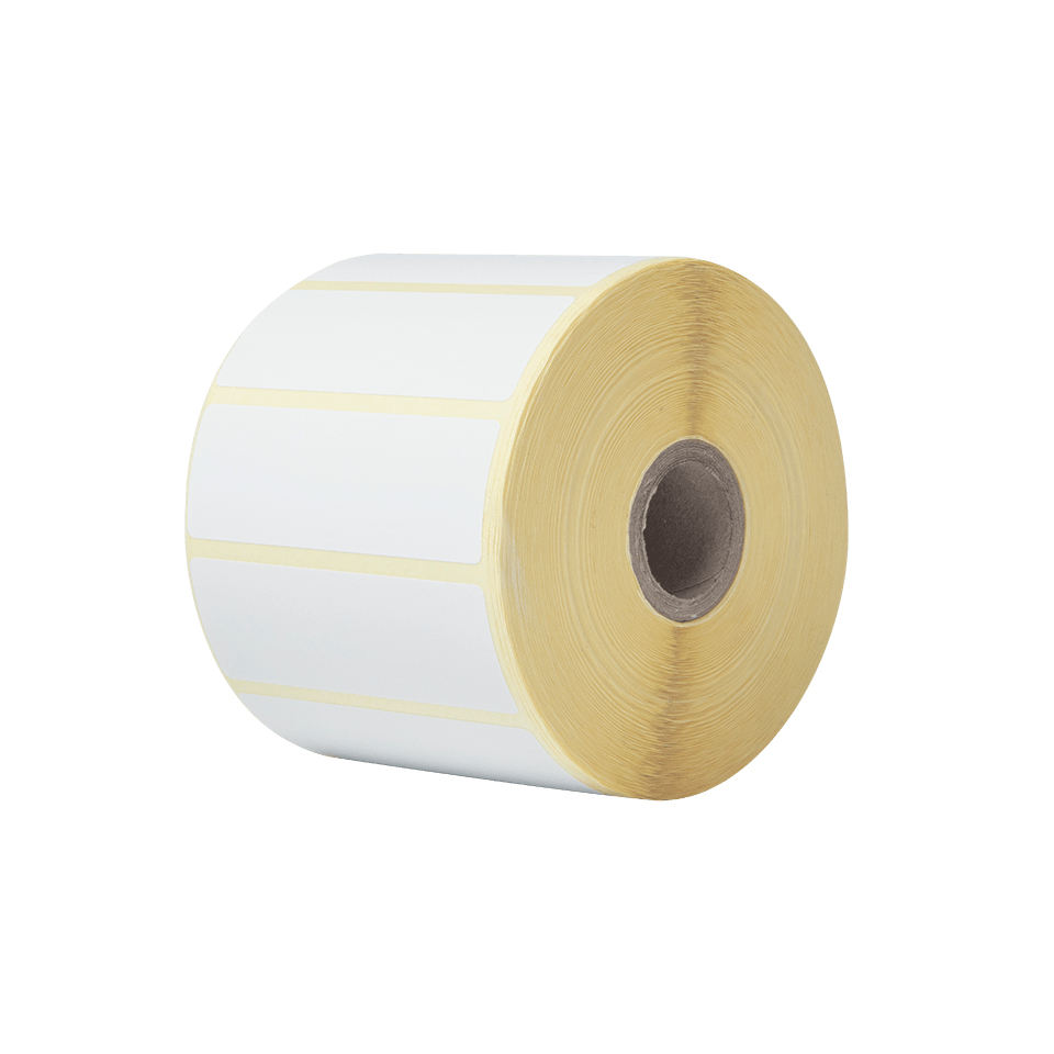 Brother Direct thermal label roll 76x26mm 1900 labels/roll 8 rolls/carton