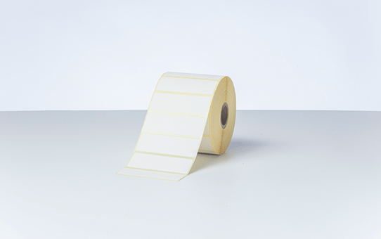 Brother Direct thermal label roll 76x26mm 1900 labels/roll 8 rolls/carton