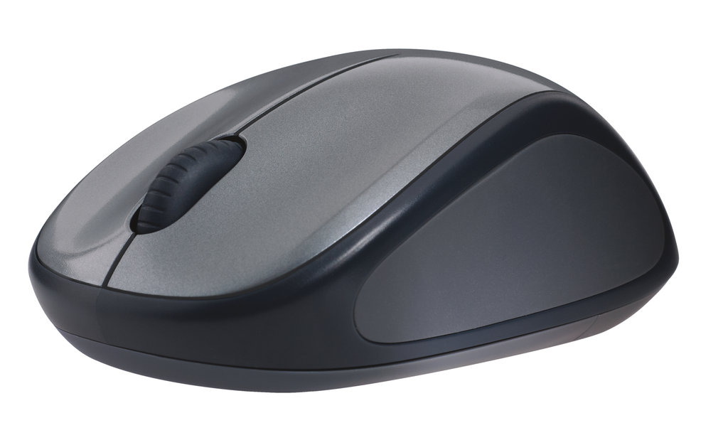 Logitech M317C (for LAT) M238 (for AP/EMEA) - Beidhändig - Optisch - RF Wireless - 1000 DPI - Grau