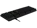 Logitech G513 - Standard - USB - Mechanischer Switch - QWERTY - RGB-LED - Karbon