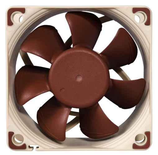 Noctua NF-A6x25 FLX - Computergehäuse - Ventilator - 5 cm - 1600 RPM - 3000 RPM - 8,2 dB