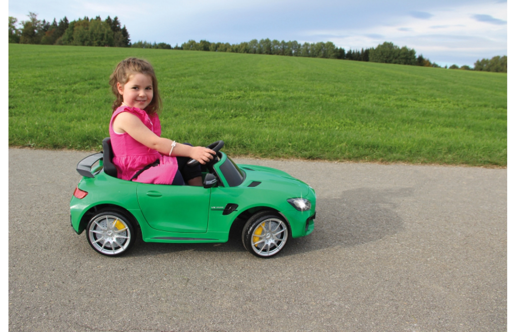 JAMARA 460361 - Batteriebetrieben - Auto - Junge/Mädchen - 4 Rad/Räder - Grün - Kinder