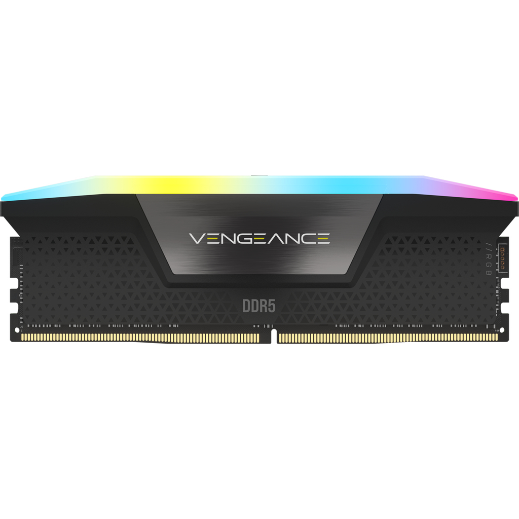 Corsair DDR5 32GB PC 6000 CL36 Kit 2x16GB Vengeance RGB retail - 32 GB