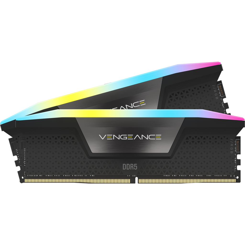 Corsair DDR5 32GB PC 6000 CL36 Kit 2x16GB Vengeance RGB retail - 32 GB