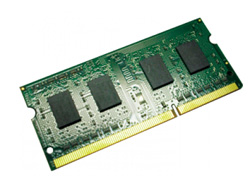 QNAP RAM-4GDR3L-SO-1600 - 4 GB - 1 x 4 GB - DDR3 - 1600 MHz - 204-pin SO-DIMM - Grün