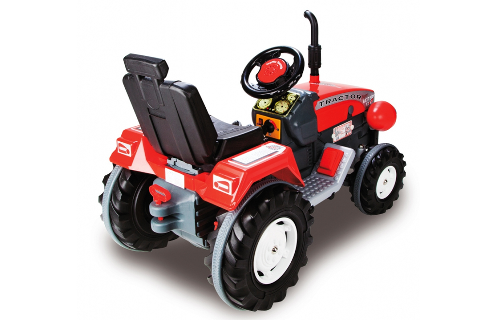 JAMARA 460319 - Batteriebetrieben - Traktor - 4 Rad/Räder - Schwarz - Rot - Schwarz - Weiß - 12000 mAh