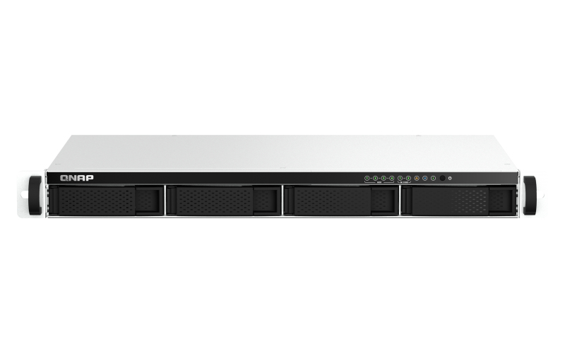 QNAP TS-464U-8G 1U 4Bay 8 GB 2x2.5GbE (2.5G/1G/100M/10M) - QNAP TS-464U-8G 1U 4-Bay rackmount NAS