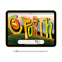 Apple iPad Wi-Fi + Cellular 256GB - Silver 10.9-inch Wi-Fi + Cellular 256 GB Silber - 10,9" Tablet