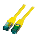 EFB Elektronik MK6001.0,5Y - 0,5 m - Cat6a - S/FTP (S-STP) - RJ-45 - RJ-45 - Gelb