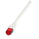 EFB Elektronik RJ45 Patchkabel S/FTP, Cat.6, LSZH, 0.25m, weiß