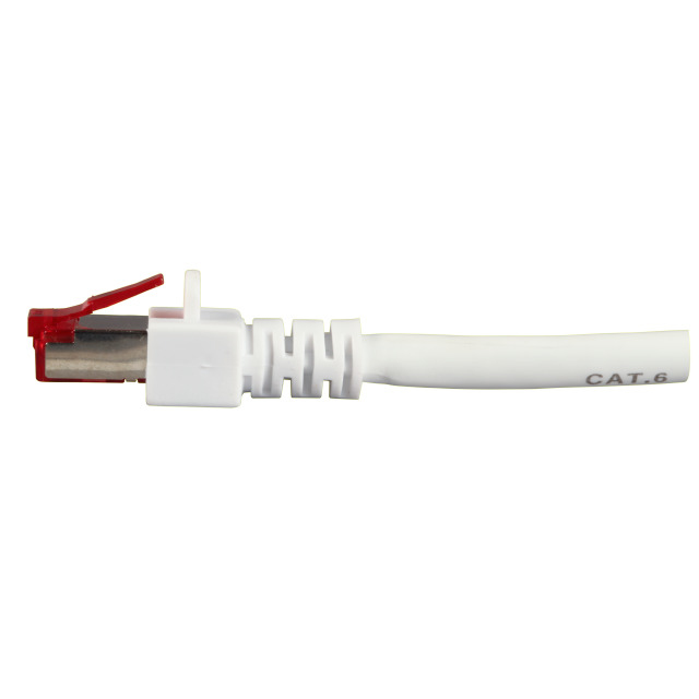 EFB Elektronik RJ45 Patchkabel S/FTP, Cat.6, LSZH, 0.25m, weiß