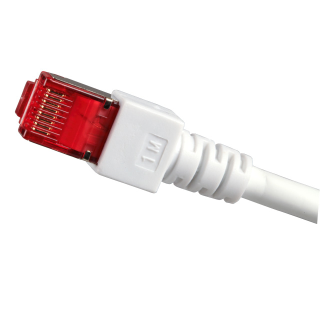 EFB Elektronik RJ45 Patchkabel S/FTP, Cat.6, LSZH, 0.25m, weiß