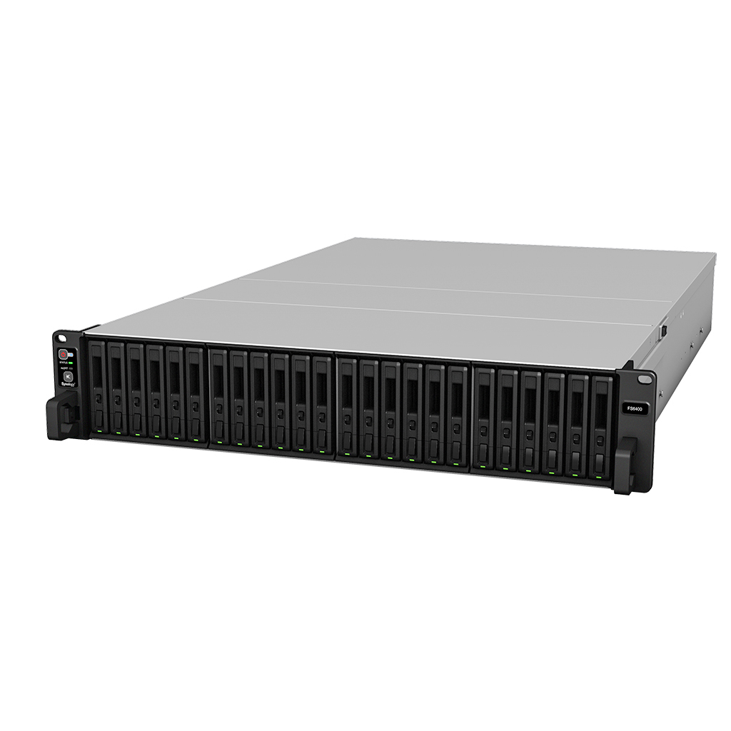 Synology FS6400 - 2,1 GHz - 4110 - 32 GB - DDR4-SDRAM - 800 W - Desktop