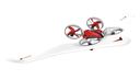 Amewi Air Genius All in 1 - Quadrocopter - Plug-N-Fly (PNF) - Elektromotor - Flybarless (FBL) Rotorkopf - 4 Rotoren - Kunststoff